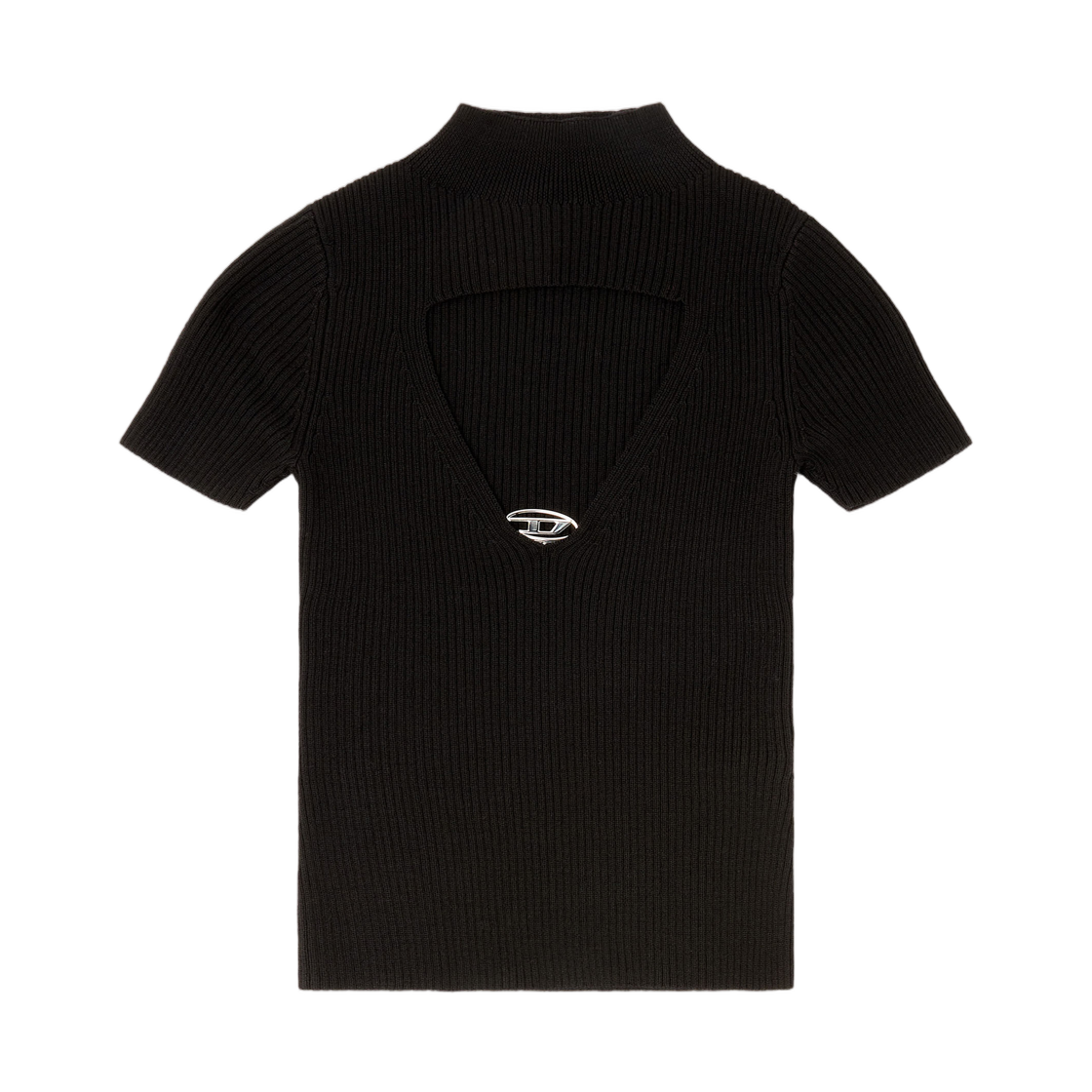 A214010PLBF-9XX (W) Diesel M-Olive T-Shirt Black