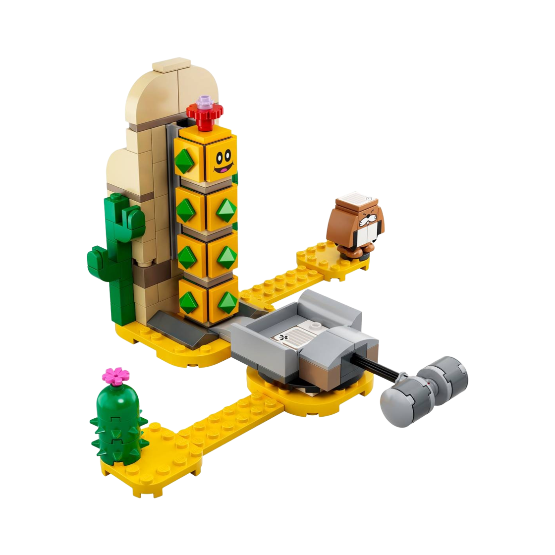 레고 슈퍼 마리오 사막 선인 확장팩(Lego Super Mario Desert Pokey Expansion Set) - 1