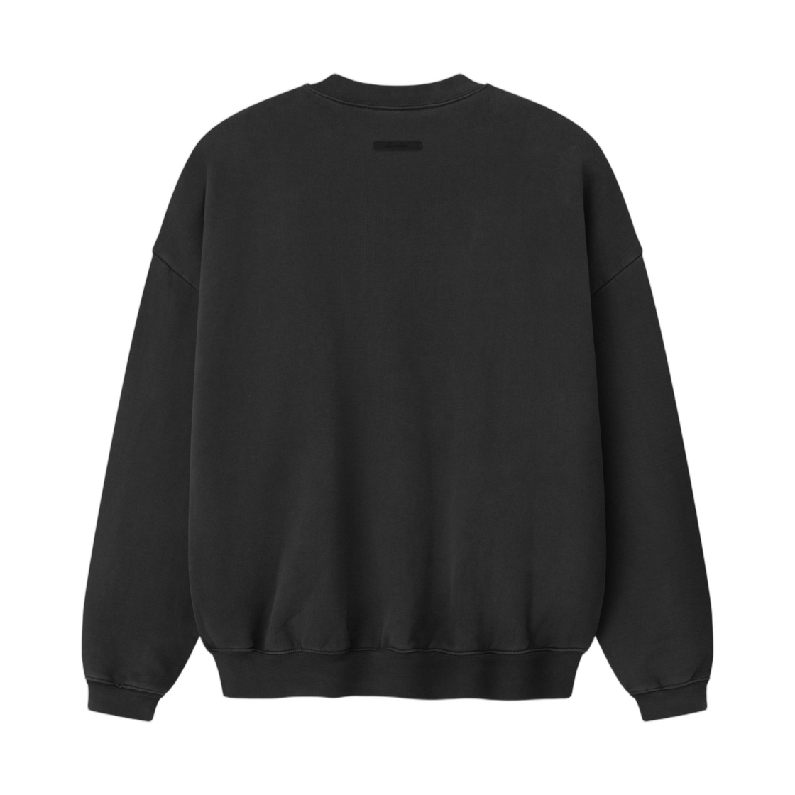 에센셜 캠퍼스 90s 크루넥 스웨트셔츠 페이디드 블랙 - 26SS(Essentials Campus 90s Crewneck Sweatshirt Faded Black - 26SS) - 2