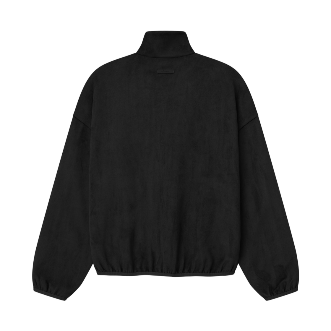 에센셜 스웨이드 플리스 시그니처 모던 트랙 자켓 빈티지 블랙 - 26SS(Essentials Suede Fleece Signature Modern Track Jacket Vintage Black - 26SS) - 2