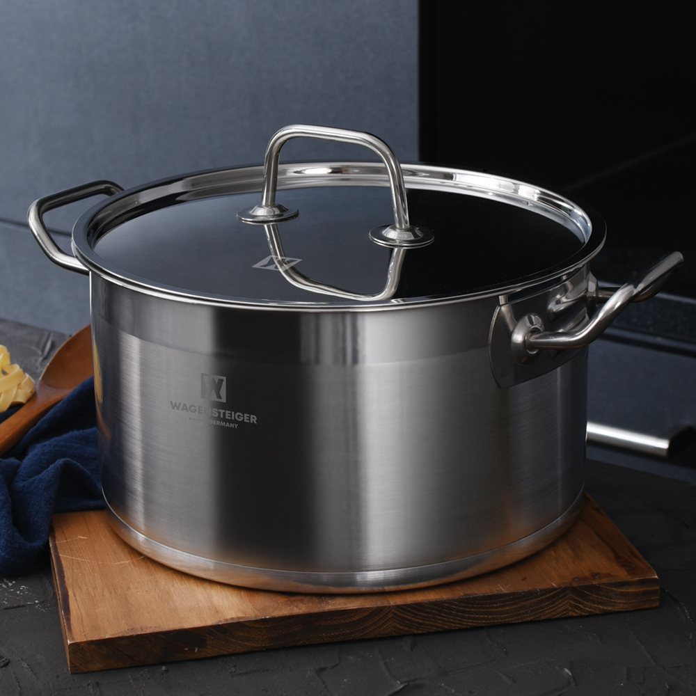 바겐슈타이거 스칼 IH 스텐 냄비 곰솥 26cm(WAGENSTEIGER S-KAL IH Stainless Pot Deep Pot 26cm) - 5