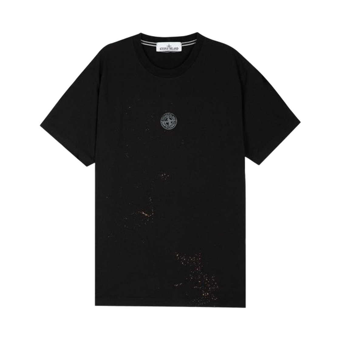 79152NS84-V0029 Stone Island 2NS84 Mosaic Two T-Shirt Black - 23FW