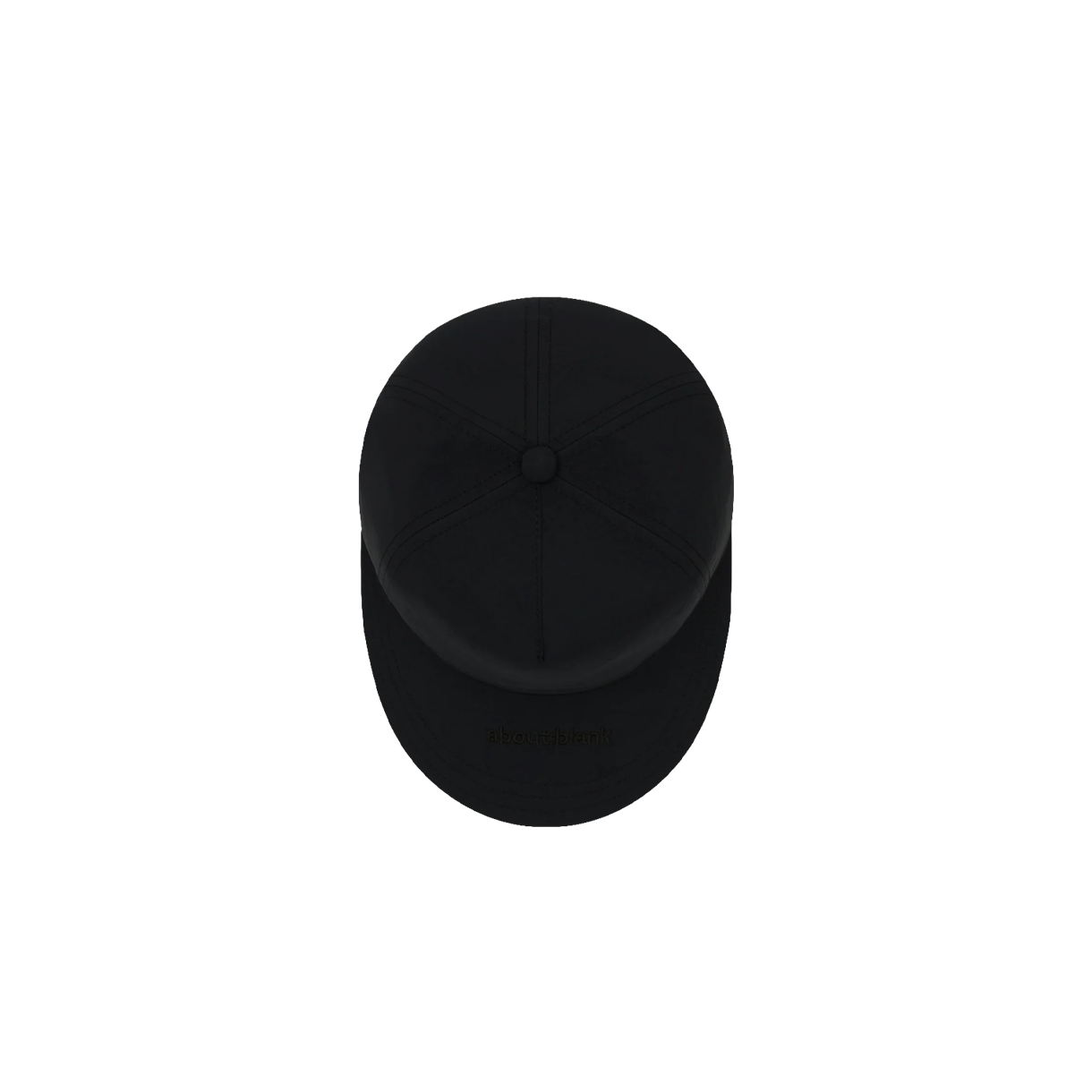 [KREAM 단독] 어바웃 블랭크 나일론 캡 블랙 - 26SS([KREAM 단독] About:Blank Nylon Cap Black - 26SS) - 3