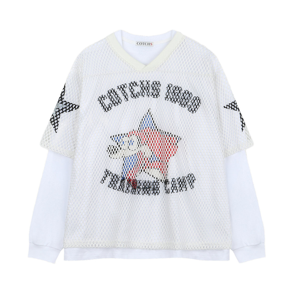 카치스 크루 레이어드 탑(Cotchs Crew Layered Top)
