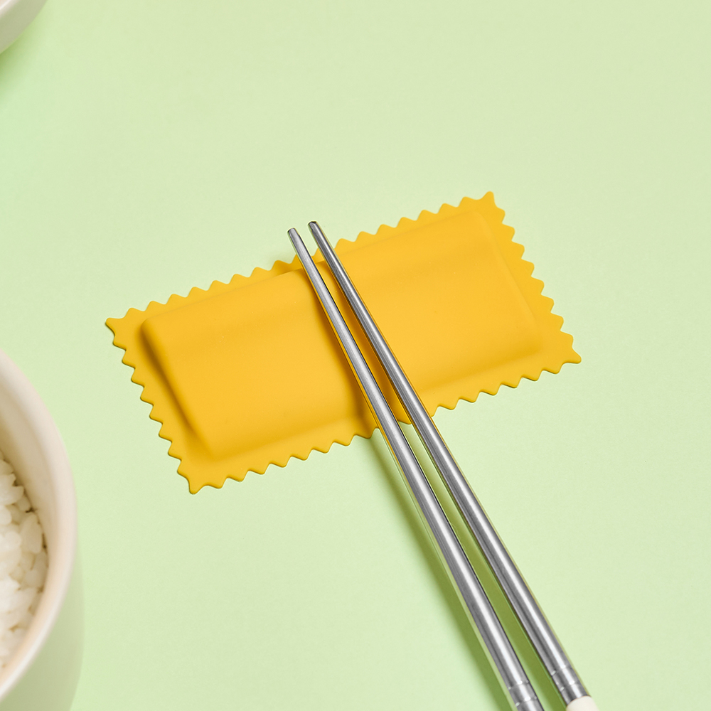 바겐슈타이거 PASTA 실리콘 시리즈 라비올리 수저받침대 2ea(WAGENSTEIGER PASTA Ravioli Spoon Rest 2ea) - 2