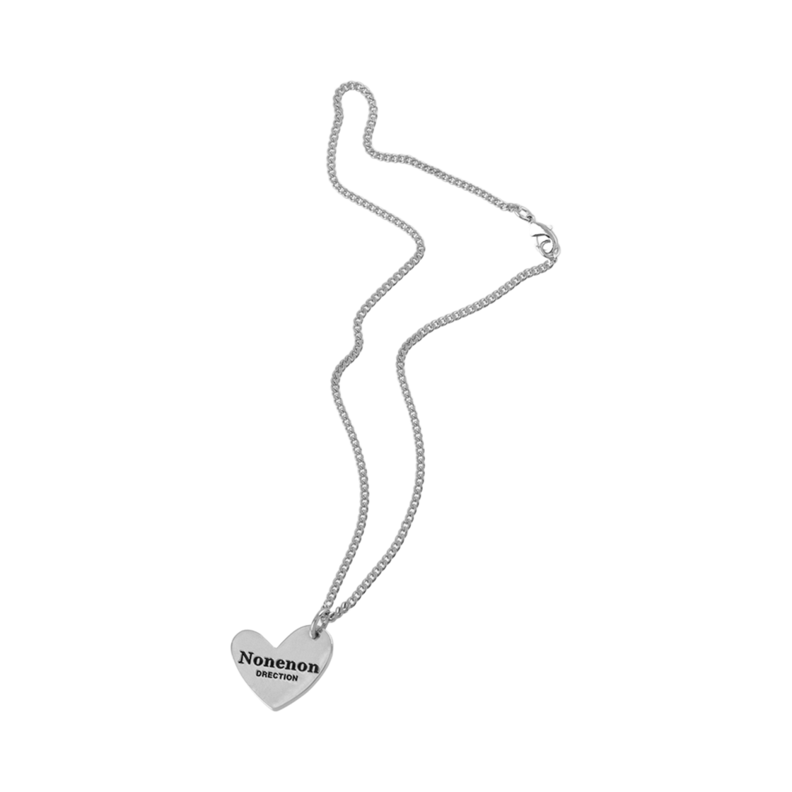 논논 크루키드 러브 넥클리스(Nonenon Crooked Love Necklace) - 4
