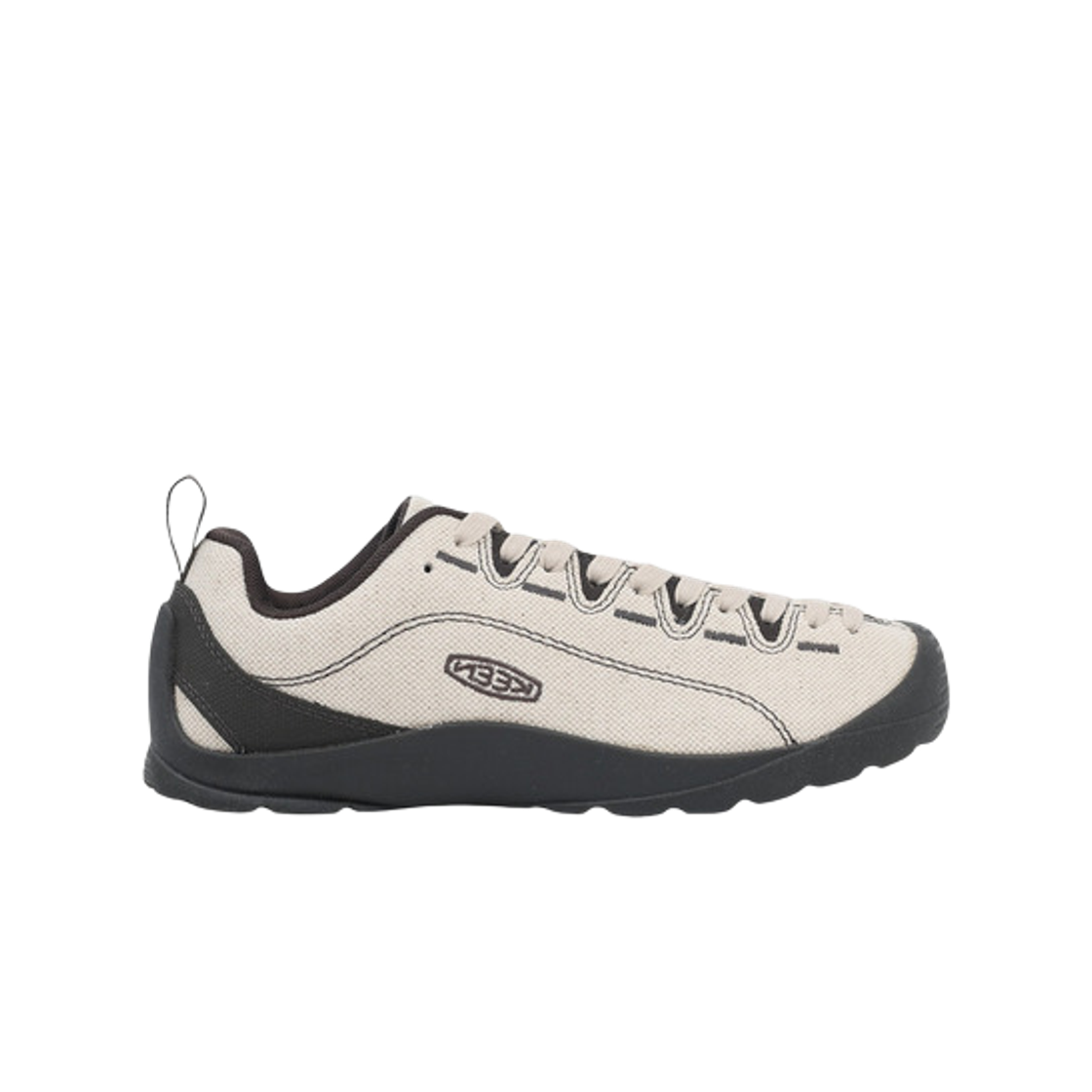 (W) 킨 재스퍼 캔버스 스니커즈 내츄럴 블랙 올리브((W) Keen Jasper Canvas Sneakers Natural Black Olive)