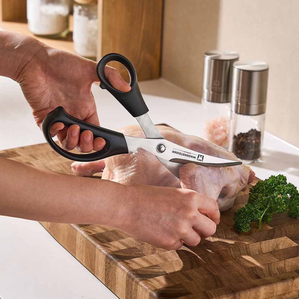 바겐슈타이거 스텐 커브 커터 가위 613 인체공학적 멀티 오프너(WAGENSTEIGER Stainless Curved Cutter Scissors 613) - 2