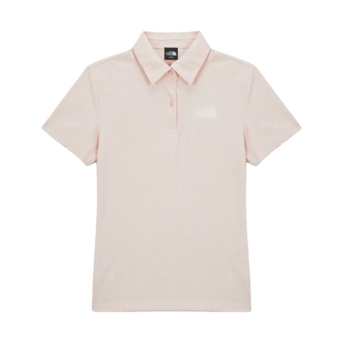 NT7PS31A (W) The North Face Swing S/S Polo Baby Pink - 26SS