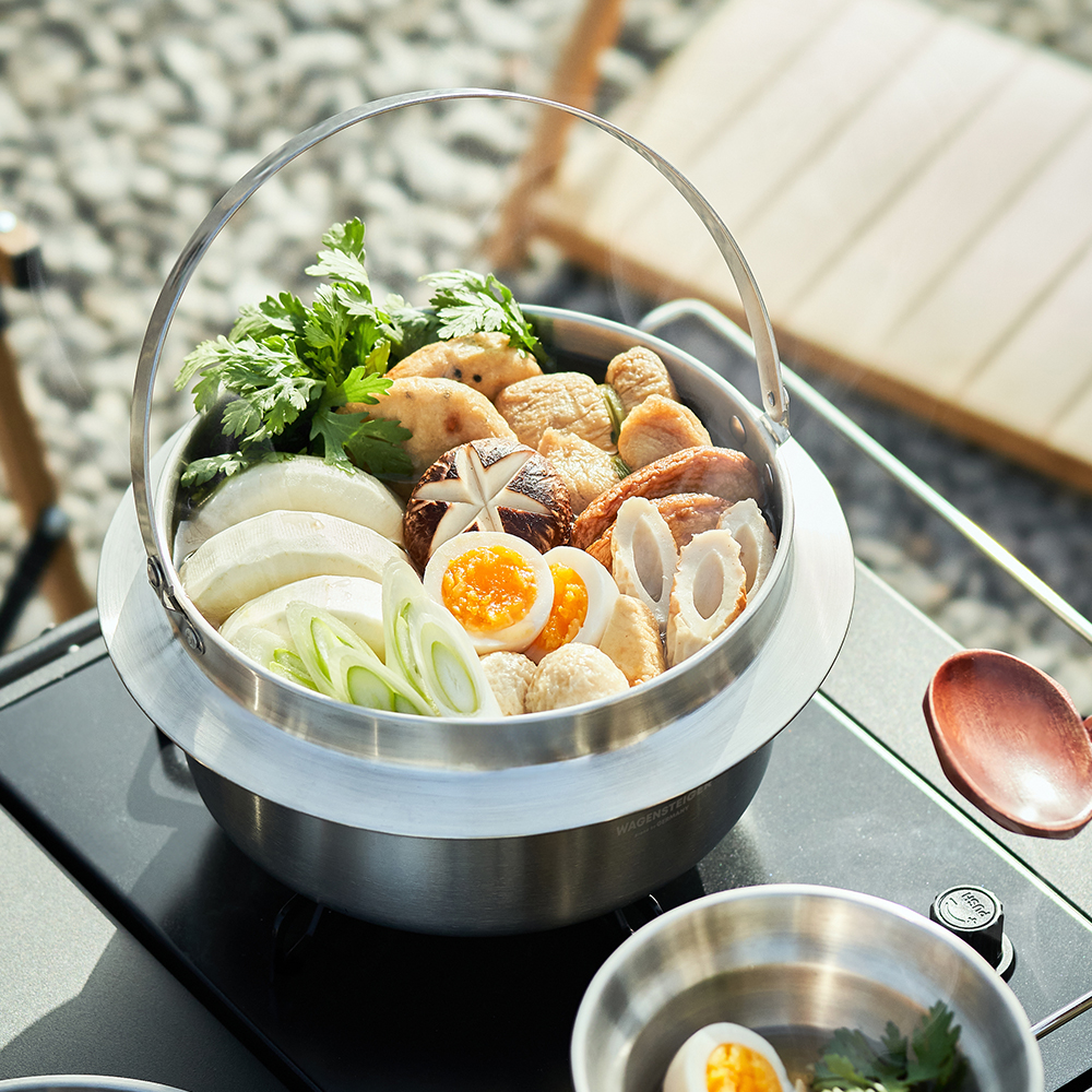 바겐슈타이거 통3중 스텐 아웃백 칼드런 16cm(WAGENSTEIGER Outback Cauldron 16cm) - 3