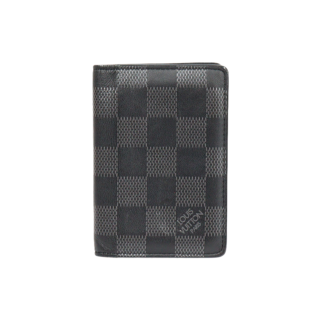루이비통 N60183 다미에 인피니 오닉스 실버 포켓 오거나이저 카드지갑(Louis Vuitton Damier Infini Onyx Silver Pocket Organizer Card Holder)