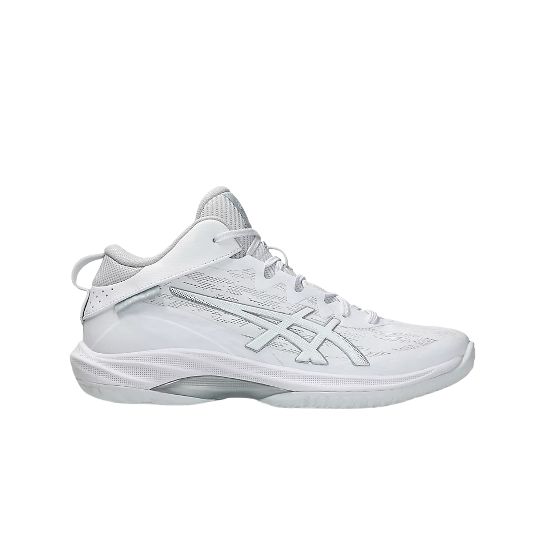 1063A098-100 Asics Gelhoop V17 White - B Narrow