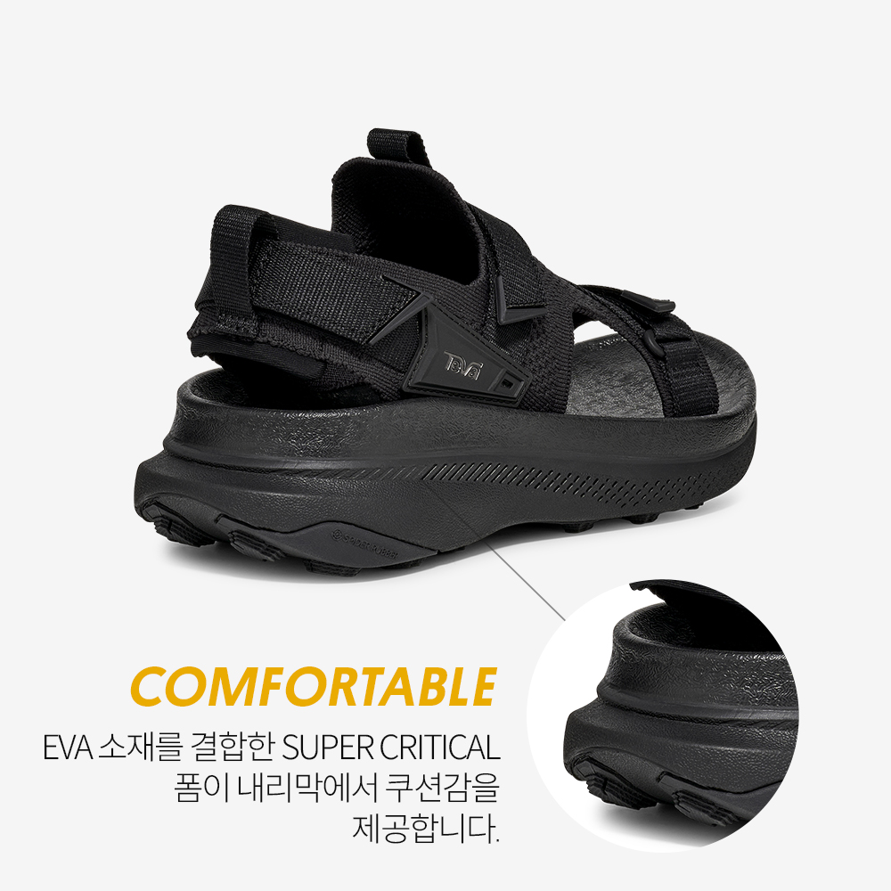 테바 남성 아벤트레일 BCB(TEVA Men Aventrail BCB) - 4