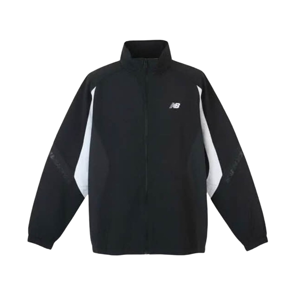 뉴발란스 세미 오버 핏 플라잉 웜업 자켓 블랙(New Balance Semi Over Fit Flying Warm Up Jacket Black)