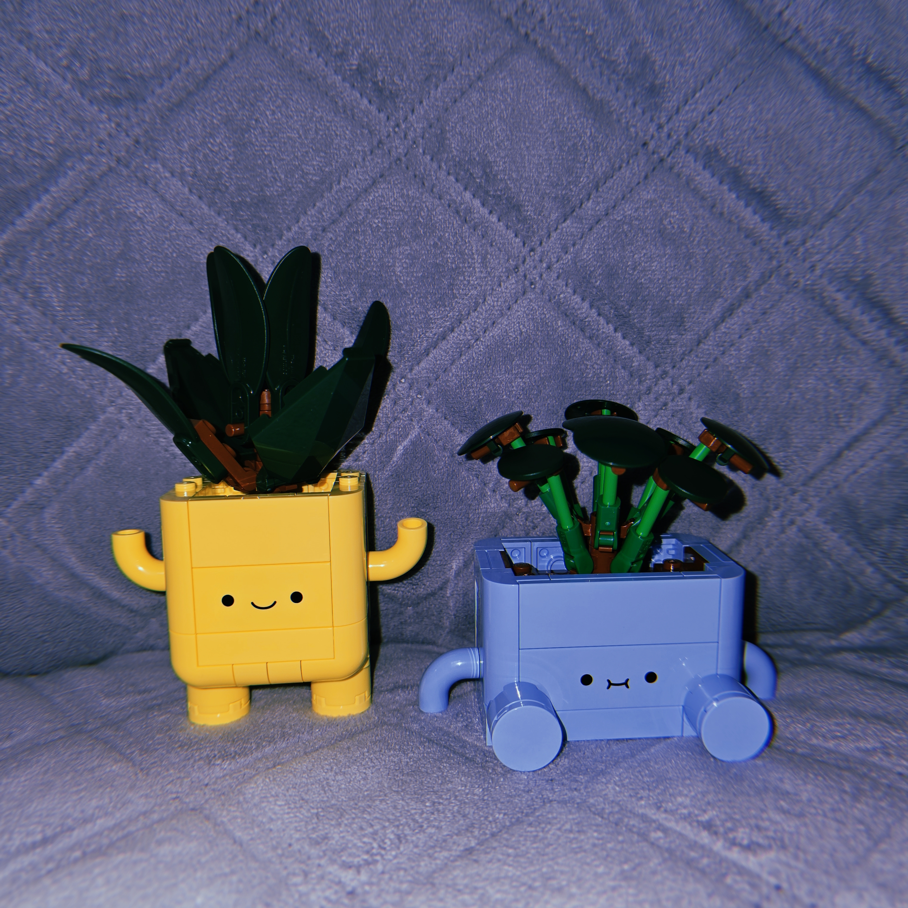Lego The Botanical Collection Happy Plants 착용 스타일