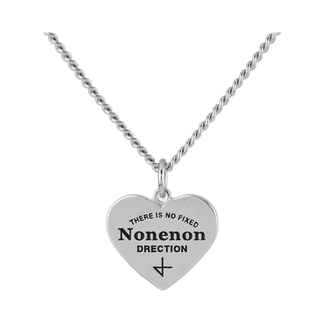 논논 뉴 로고 러브 넥클리스