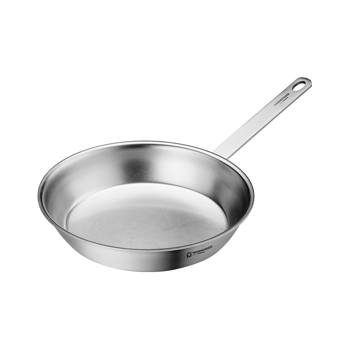 GUUDWA0577 WAGENSTEIGER Lostal 5-Ply Abrasive-Free 316 Stainless Steel Frying Pan (24cm)