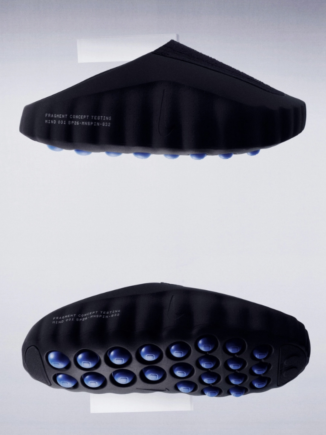Nike x Fragment Mind 001 Black, Nike x Fragment Mind 002 Black 착용 스타일 - 3