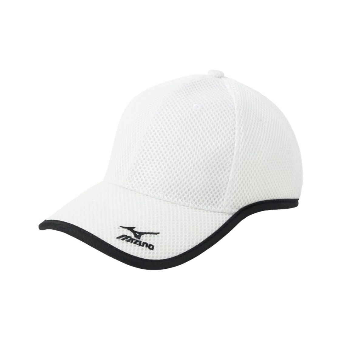 미즈노 쿨 홀드 메쉬 캡 화이트(Mizuno Cool Hold Mesh Cap White) - 1