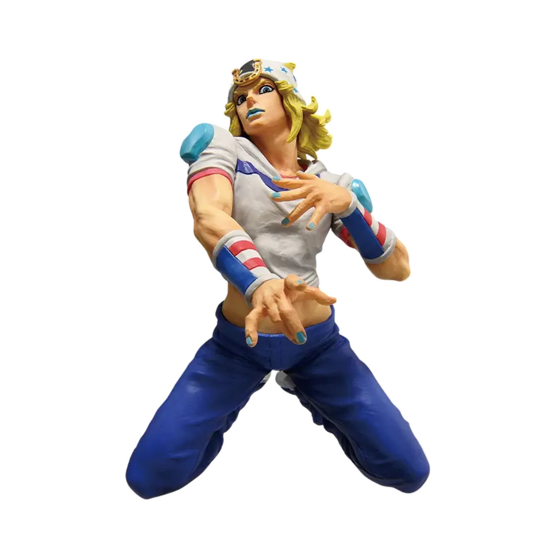 반다이 제일복권 죠죠의 기묘한 모험 스틸 볼 런 A상 죠니 죠스타 마스터라이즈(Bandai Ichiban Kuji JoJo's Bizarre Adventure STEEL BALL RUN A Prize Johnny Joestar MASTERLISE) - 1