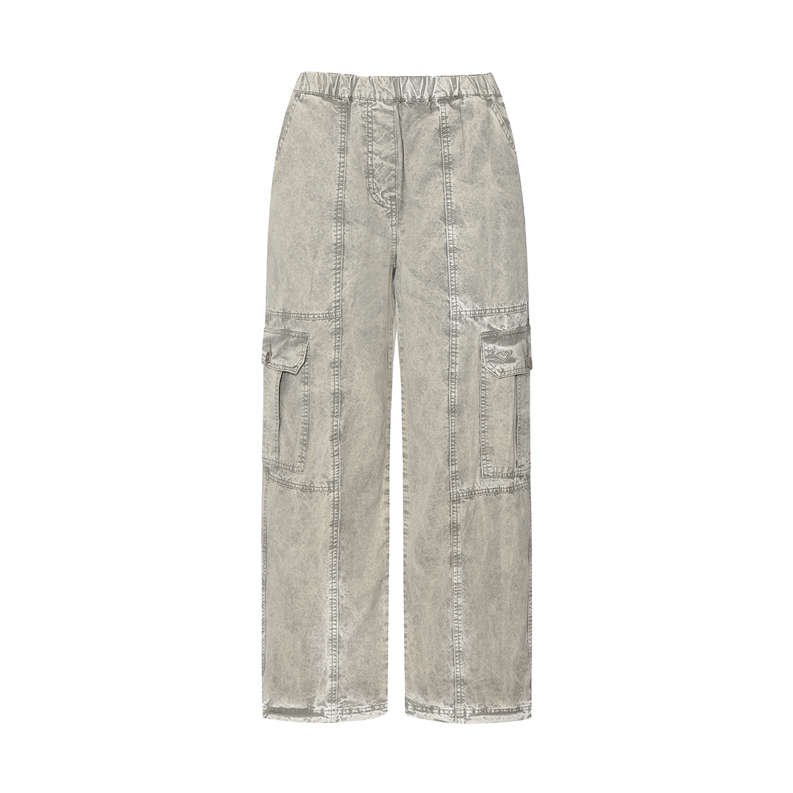 록시 카고 워시드 롱팬츠 (RG11LP553GRE)(ROXY Cargo Washed Long Pants (RG11LP553GRE)) - 1