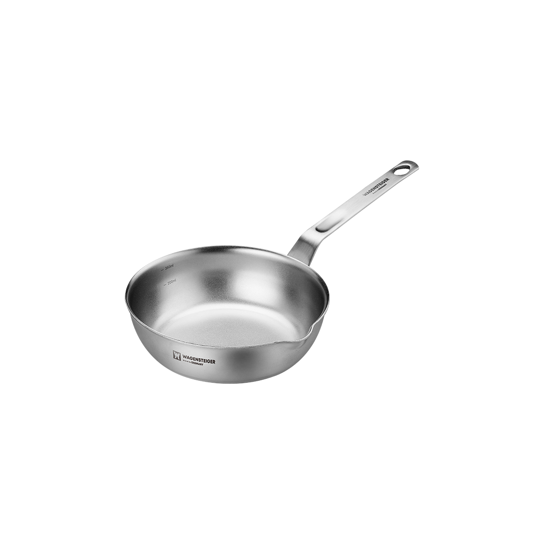 GUUDWA0575 WAGENSTEIGER Lostal 3-Ply Abrasive-Free 316 Stainless Steel Mini Pan (12cm)