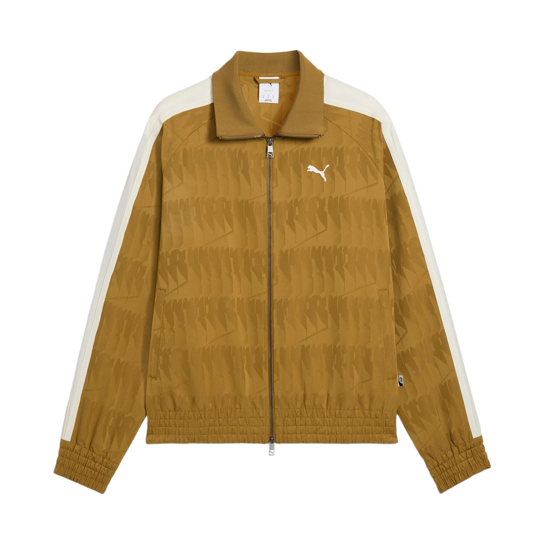 푸마 더 네버원 VI T7 트랙 자켓 허니 버터 AOP(Puma The NeverWorn VI T7 Track Jacket Honey Butter-AOP)