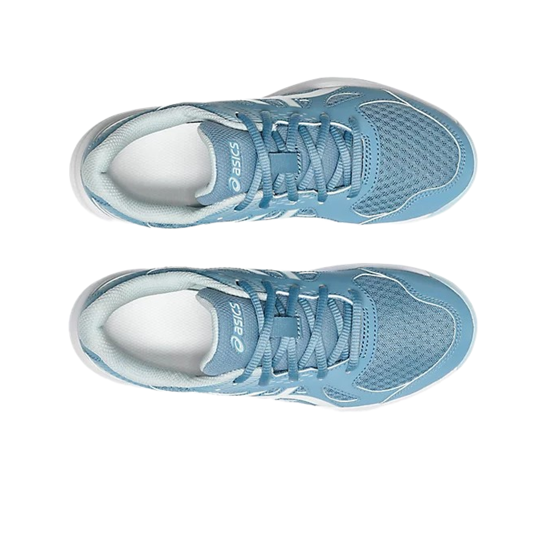 (GS) 아식스 업코트 6 사바 블루 화이트((GS) Asics Upcourt 6 Saba Blue White) - 2