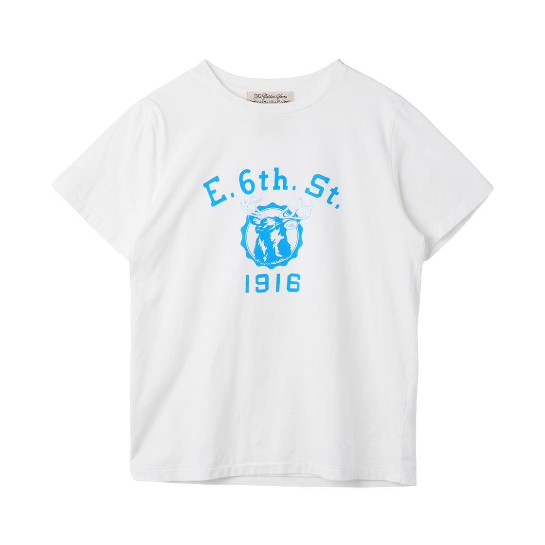 레미 릴리프 LW 피니시 티셔츠 1916 오프 화이트(Remi Relief LW Finish T-Shirt 1916 Off White) - 1