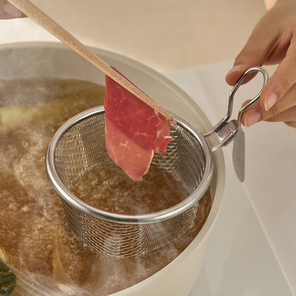 바겐슈타이거 스텐 304 샤브샤브 퍼스널 서버(WAGENSTEIGER Stainless Shabu-Shabu Personal Server) - 4