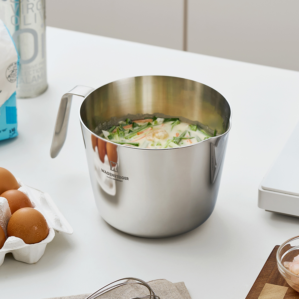 바겐슈타이거 통3중 스텐 304 이지팟(1.5L)(WAGENSTEIGER riple-ply Stainless 304 Easy Pot 1.5L) - 2