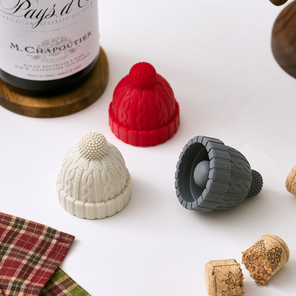 바겐슈타이거 실리콘 바틀캡 웜 베이지(WAGENSTEIGER Silicone Bottle Cap Warm Beige) - 3