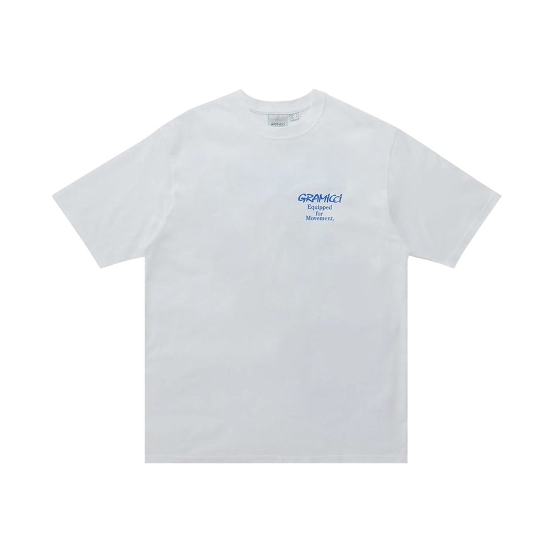 그라미치 이큅트 티셔츠 화이트 - US 사이즈(Gramicci Equipped T-Shirt White - US Sizing)