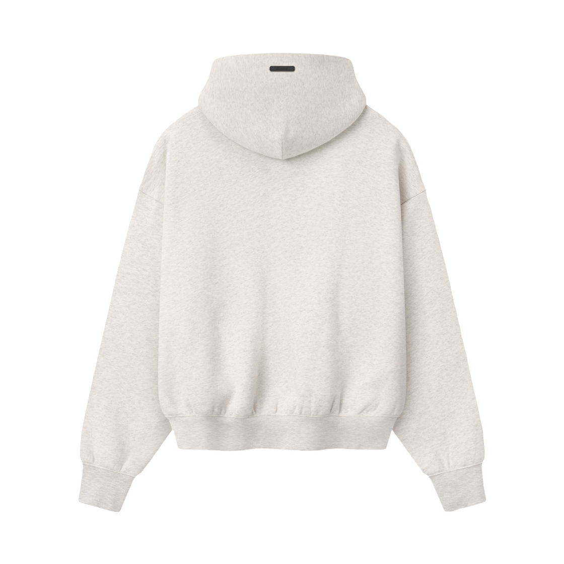 에센셜 시그니처 클래식 풀 집 후드 오트밀 헤더 라이트 헤더 - 26SS(Essentials Signature Classic Full Zip Hoodie Oatmeal Heather Light Heather - 26SS) - 2
