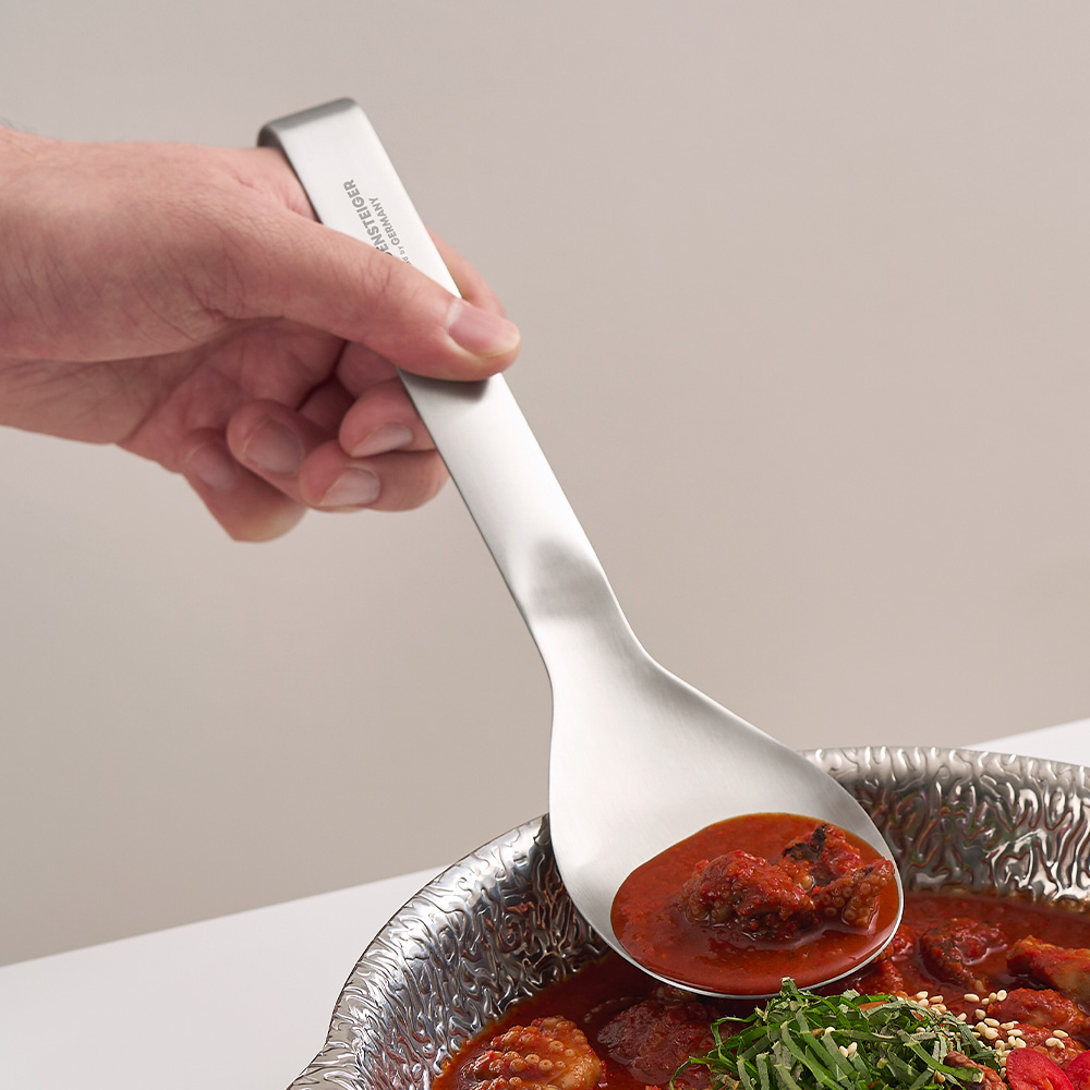바겐슈타이거 스텐 304 로펠 하켄 국자 (대)(WAGENSTEIGER Stainless 304 Loeffel Haken Ladle Large) - 4