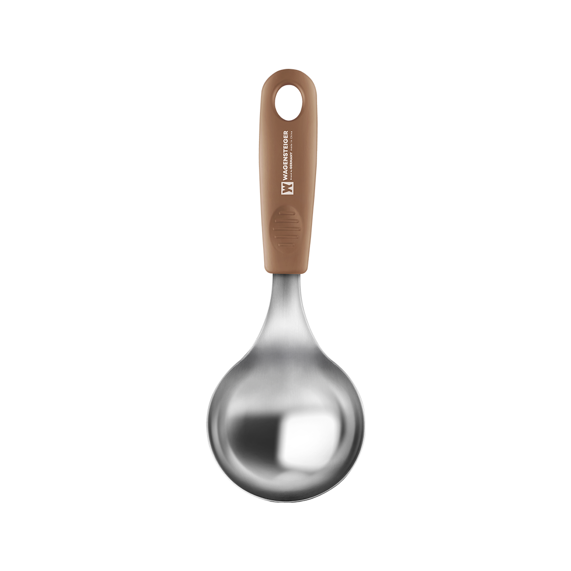 GUUDWA0571 WAGENSTEIGER Stainless Steel 304 Rofel The Color Ladle (Brown)