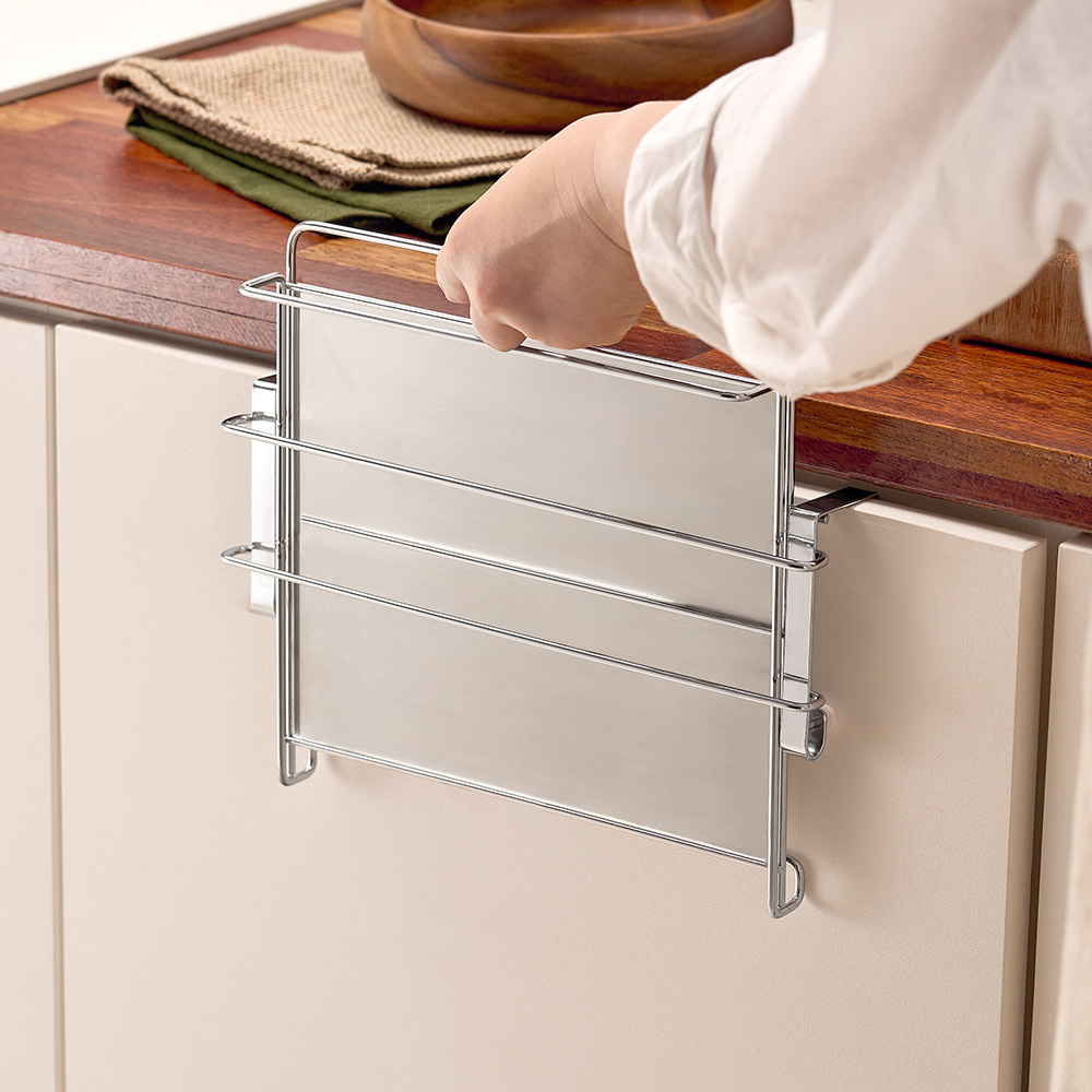 바겐슈타이거 올스텐 서브 키친 홀더랙 주방 보조선반(WAGENSTEIGER All-Stainless Sub Kitchen Holder Rack) - 5