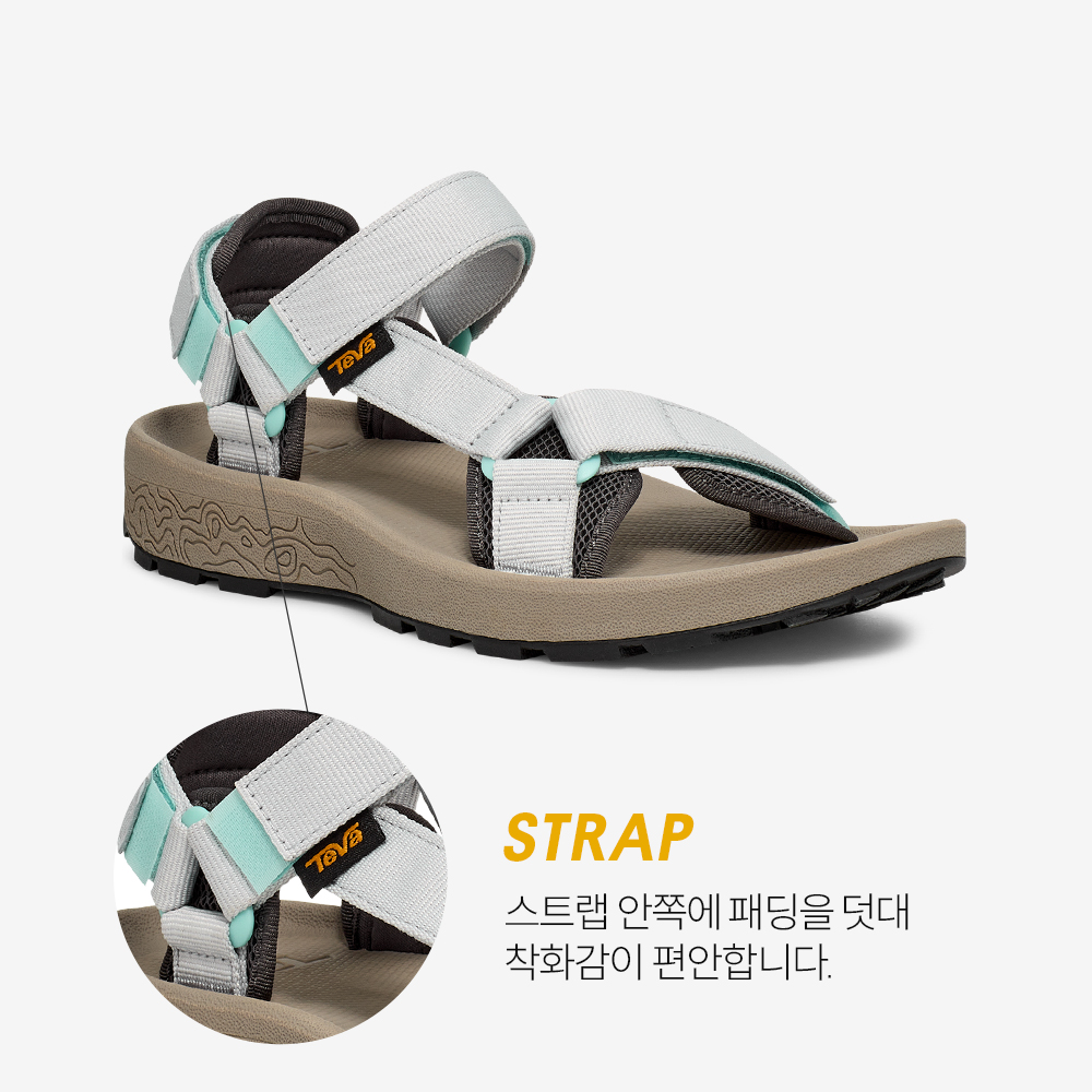 테바 여성 하이드라트렉 샌들 LUR(TEVA Women Hydratrek Sandal LUR) - 3