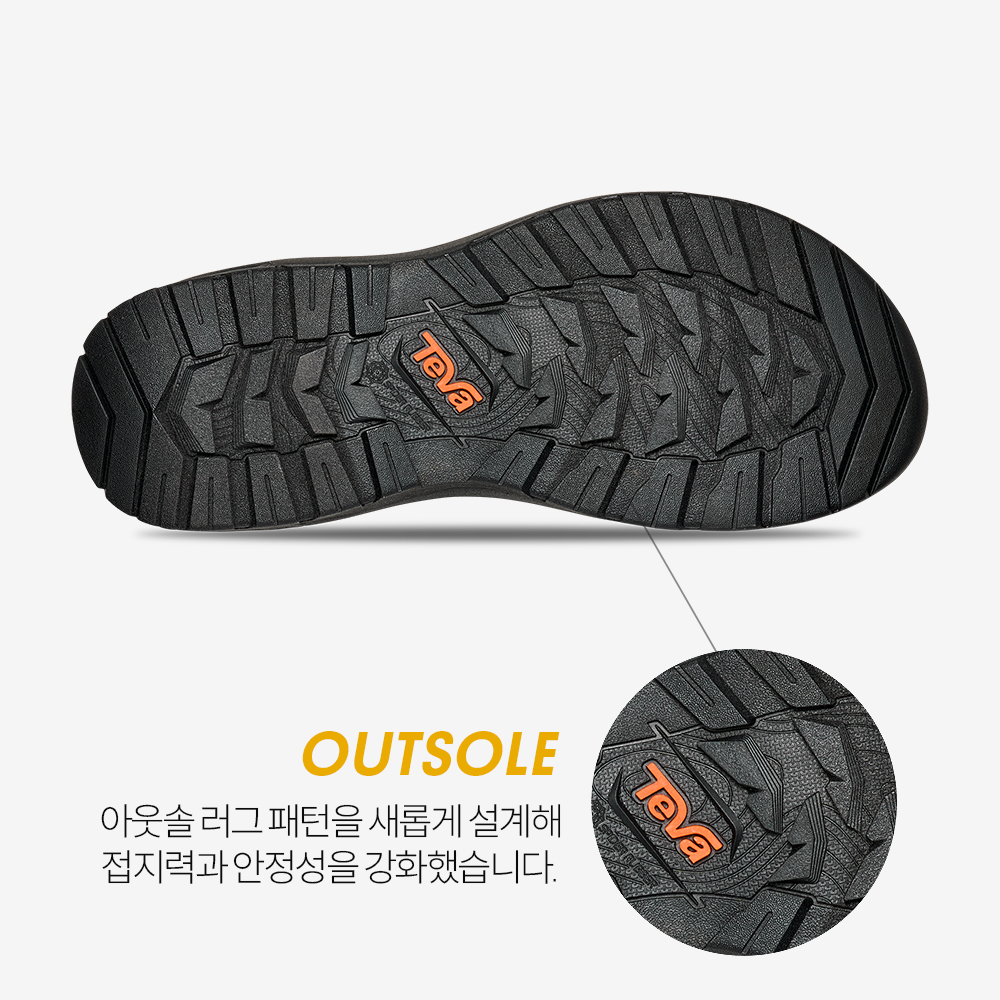 테바 남성 허리케인 XLT3 BTM(TEVA Men Hurricane XLT3 BTM) - 6