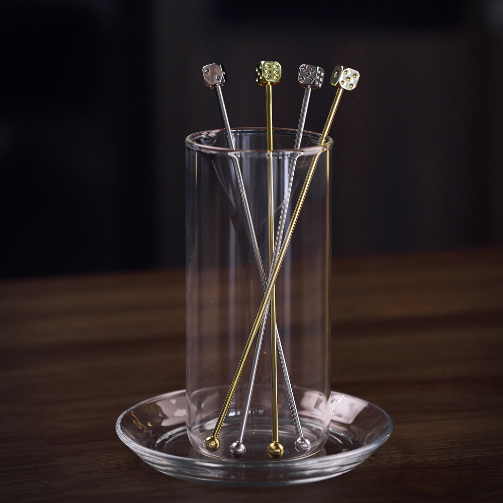 바겐슈타이거 스텐 304 다이스 머들러 실버(WAGENSTEIGER Stainless 304 Dice Muddler Silver) - 2