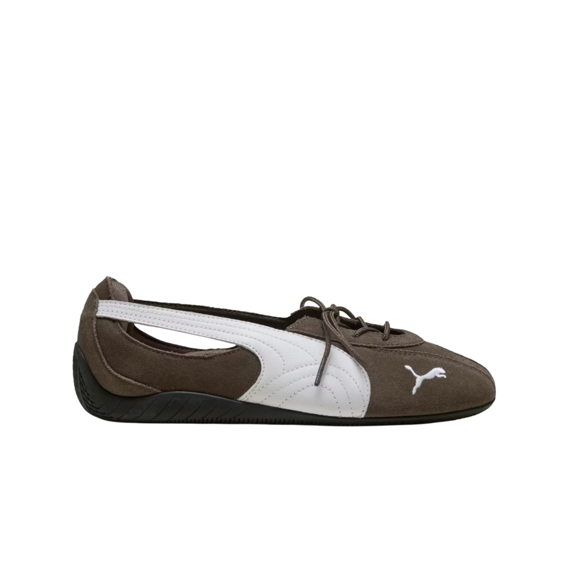 (W) 푸마 스피드캣 발렛 노바 매트 브론즈 블랙((W) Puma Speedcat Ballet Nova Matte Bronze Black)
