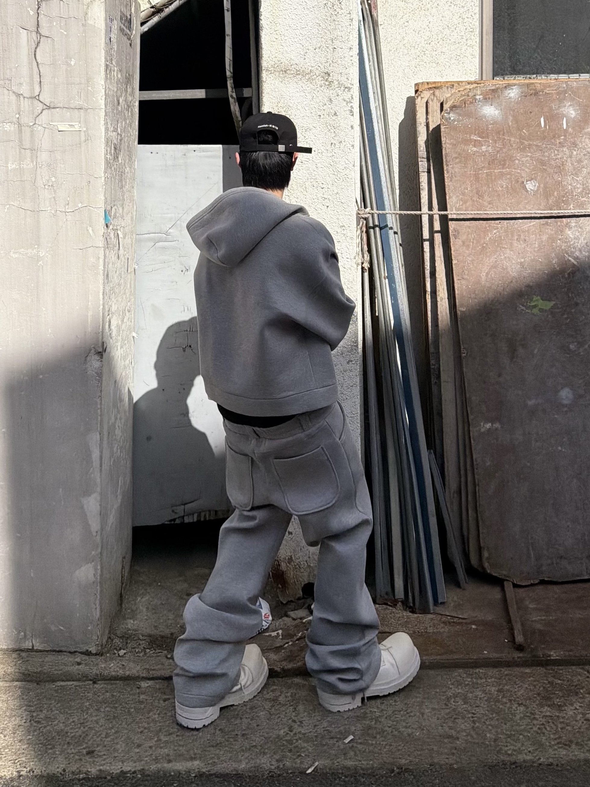 Kamien x KOIN SEOUL K Logo Ball Cap Black, [KREAM 단독] Kamien x KOIN SEOUL K Logo Ball Cap Black 착용 스타일 - 5