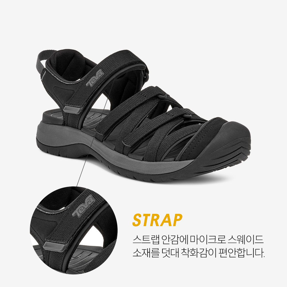 테바 여성 티라 스포츠 CT BLK(TEVA Women Tirra Sport CT BLK) - 3
