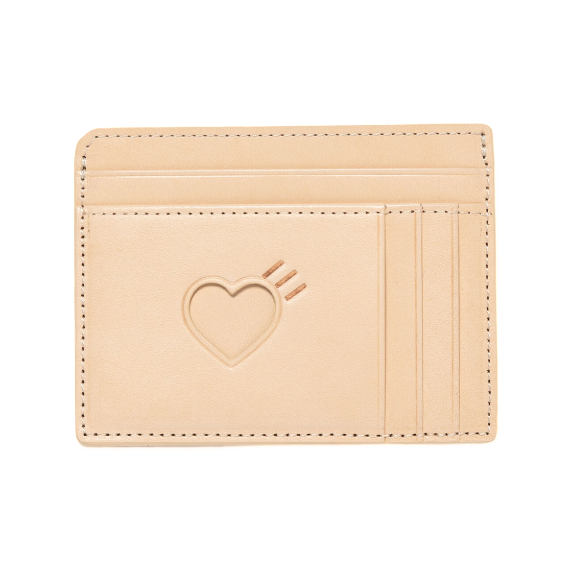휴먼 메이드 레더 월렛 베이지(Human Made Leather Wallet Beige)