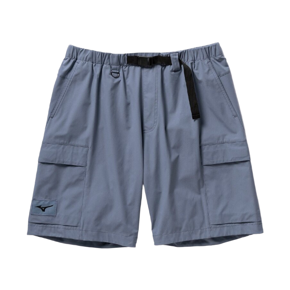 미즈노 루즈 핏 스트레치 쇼츠 와일드 윈드 블루(Mizuno Loose Fit Stretch Shorts Wild Wind Blue) - 1