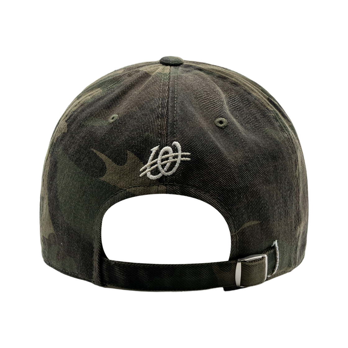 위얼드월드 본투비 워시드 카모 볼캡(Weird World Born To Be Washed Camo Ball Cap) - 4