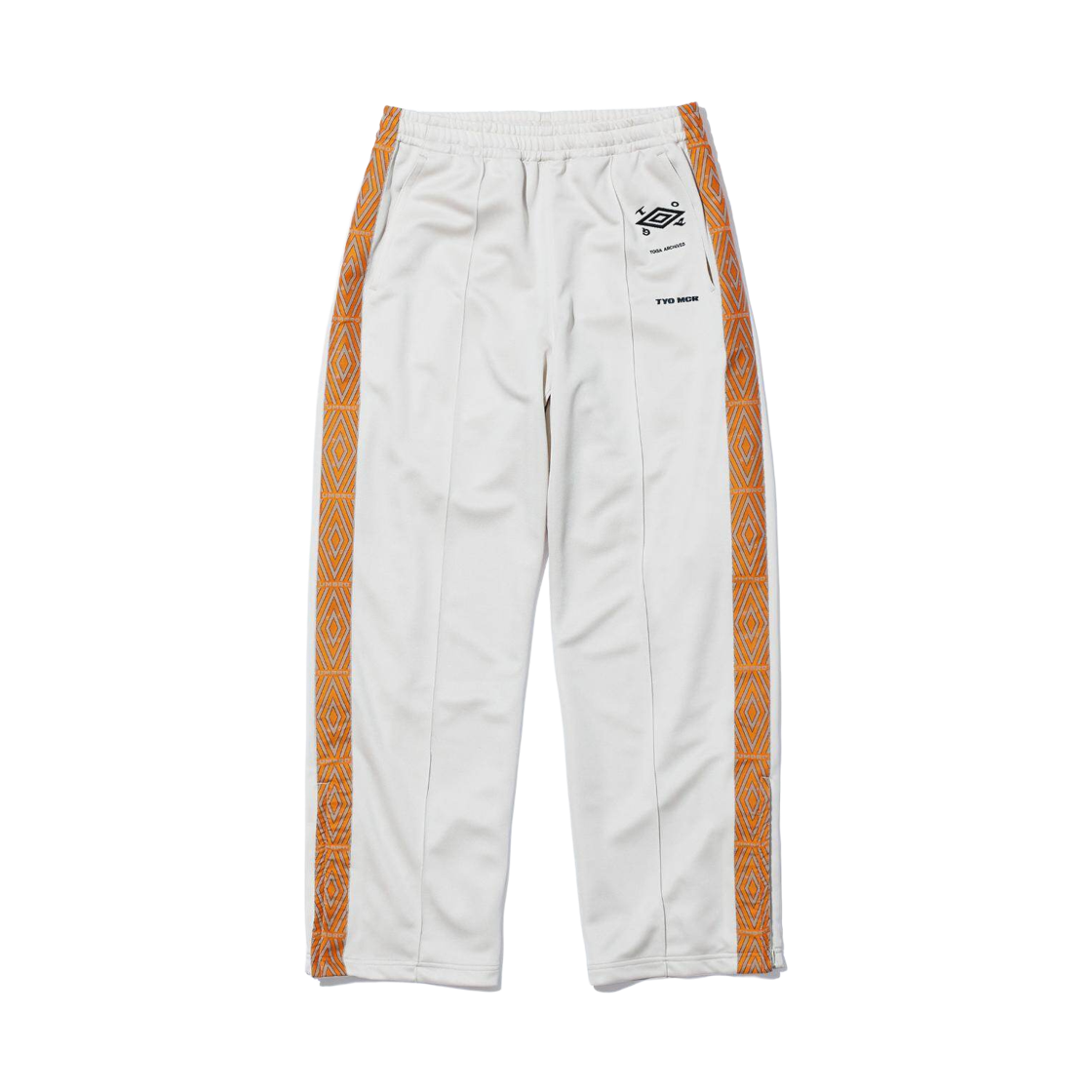 토가 x 엄브로 트랙 팬츠 오프 화이트(Toga x Umbro Track Pants Off White) - 1