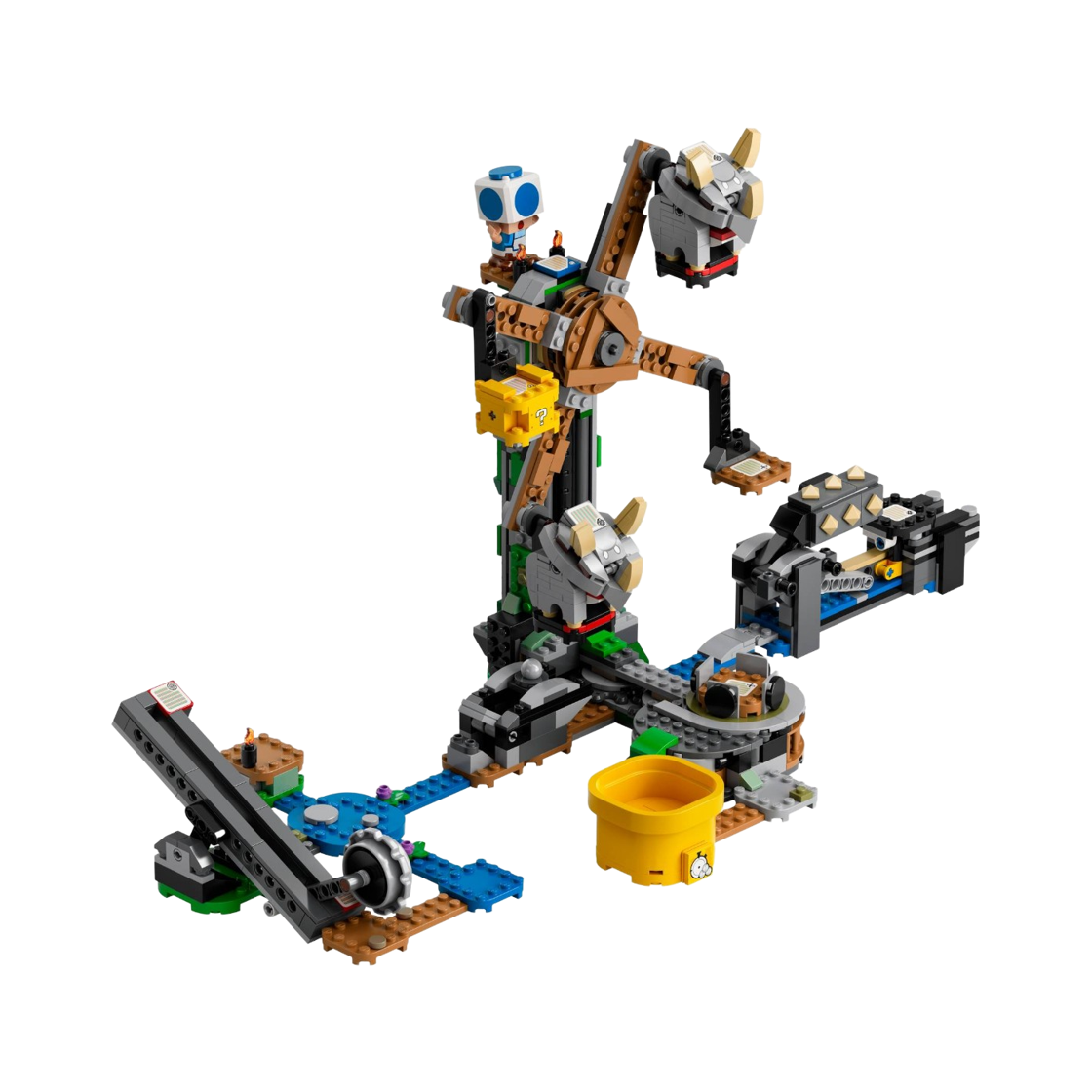 71390 Lego Super Mario Reznor Knockdown Expansion Set