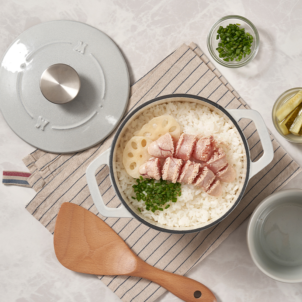 바겐슈타이거 클램 주물냄비 2종세트(WAGENSTEIGER Clam Cast Iron Pot 2pc Set) - 5