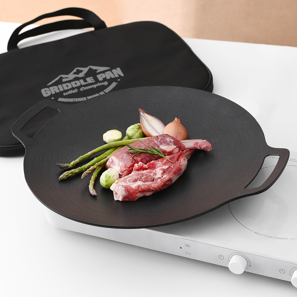 바겐슈타이거 IH 그리들 36cm 블랙(WAGENSTEIGER Griddle Black  36cm) - 4